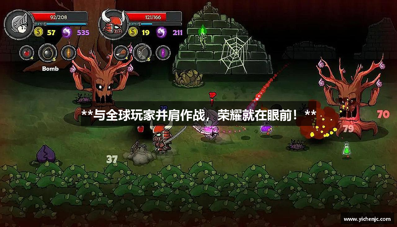 **与全球玩家并肩作战，荣耀就在眼前！**
